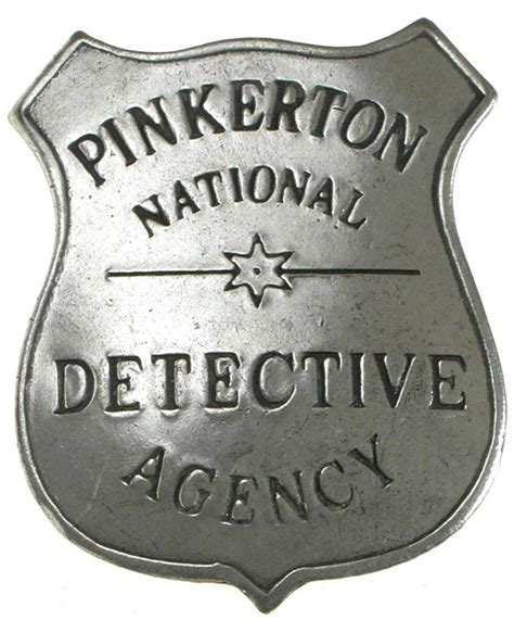 pinkerton national detective agency